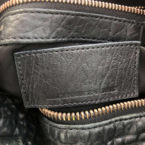 Alexander Wang Rocco Duffel w/ Rose Gold Hardware - Picture 12 of 14